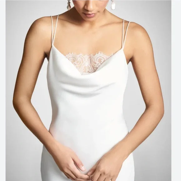 Sachin & Babi for Anthropologie Bridal Jumpsuit NWT - Picture 1 of 8